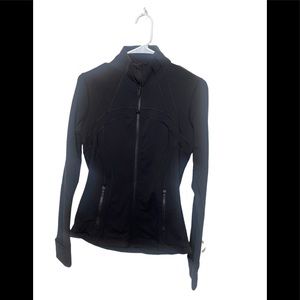 Lululemon Black Define Jacket Sz 8